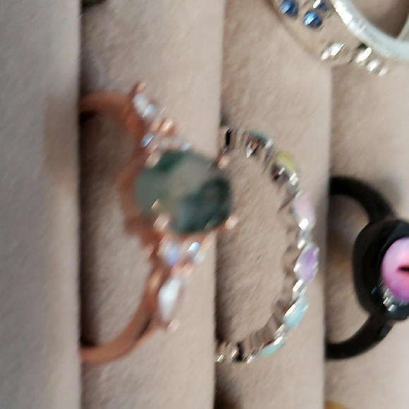 Source Unknown Multicolor Women's Ring Collection - Picture 9 of 16